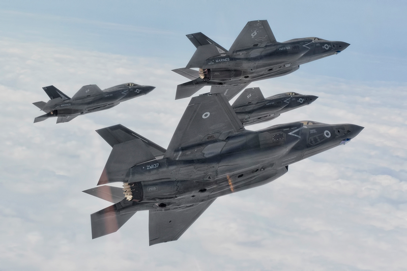 Illustration for article titled F-35 Will Attempt Another UK Air Show Debut As Concerns Over Software Delays Loom